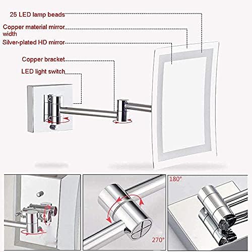 Mirror For Worldview Plug-In Vanity Mirror