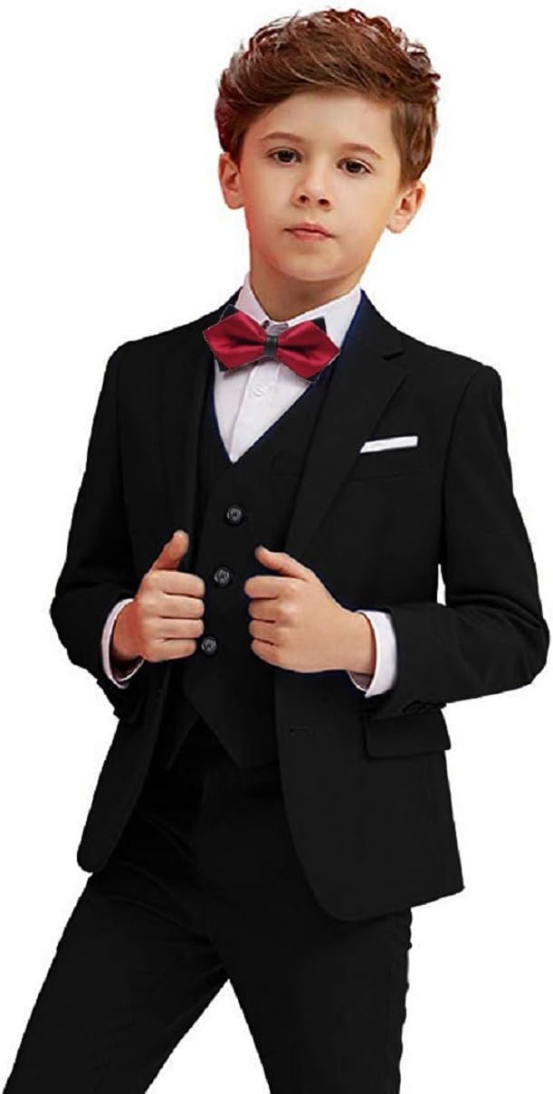 Yavakoor Slim Fit Suits for Boys Toddler Set
