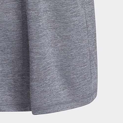 Adidas Boys Short Sleeve Aeroready Performance Logo T-Shirt