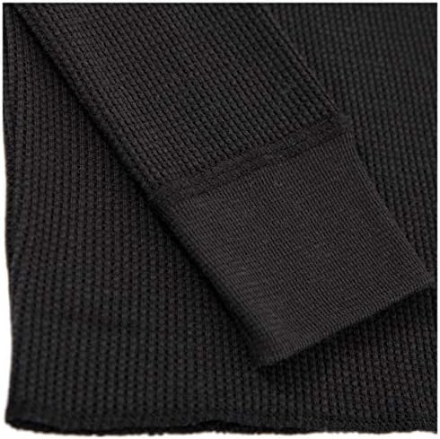 Fruit of the Loom - Premium Thermal Waffle Crew - Boys 2-Pack Sturdy Performance Soft Feel