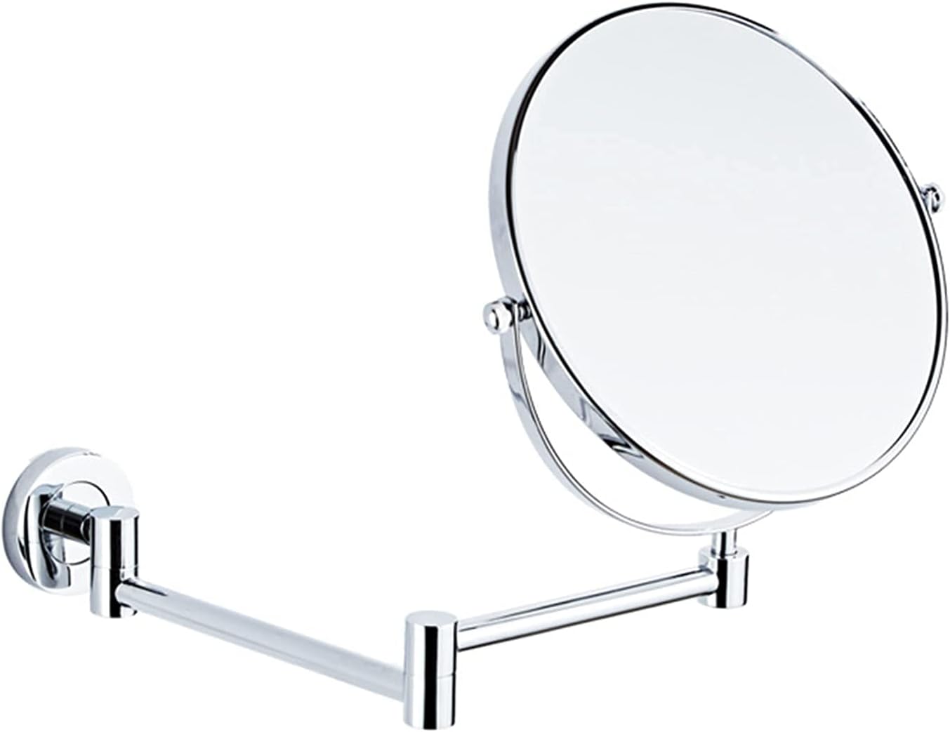 Ultimate Double-Sided Wall-Mounted Magnifying Mirror for Makeup Shaving and More