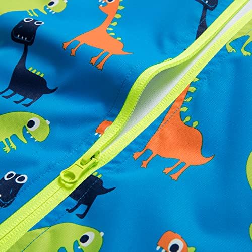 Dinosaur Waterproof Hooded Jacket for Kids