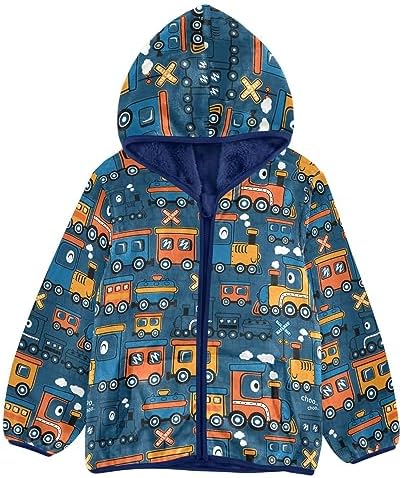 Snug Fit Kids Zip-Up Fleece Jacket