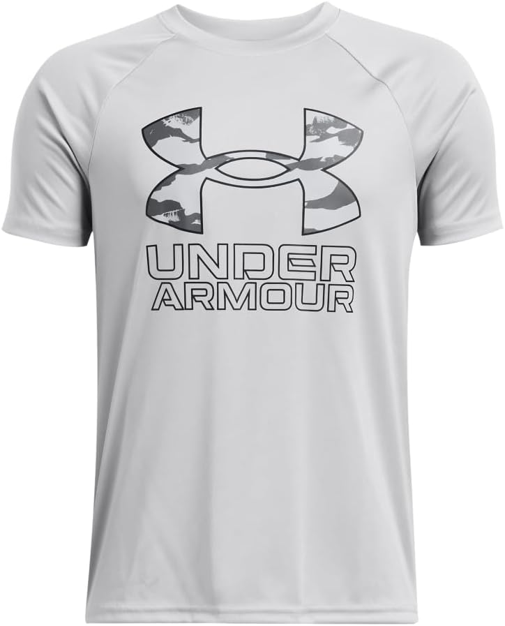 Under Armour Tech Hybrid Print Short Sleeve T-Shirt