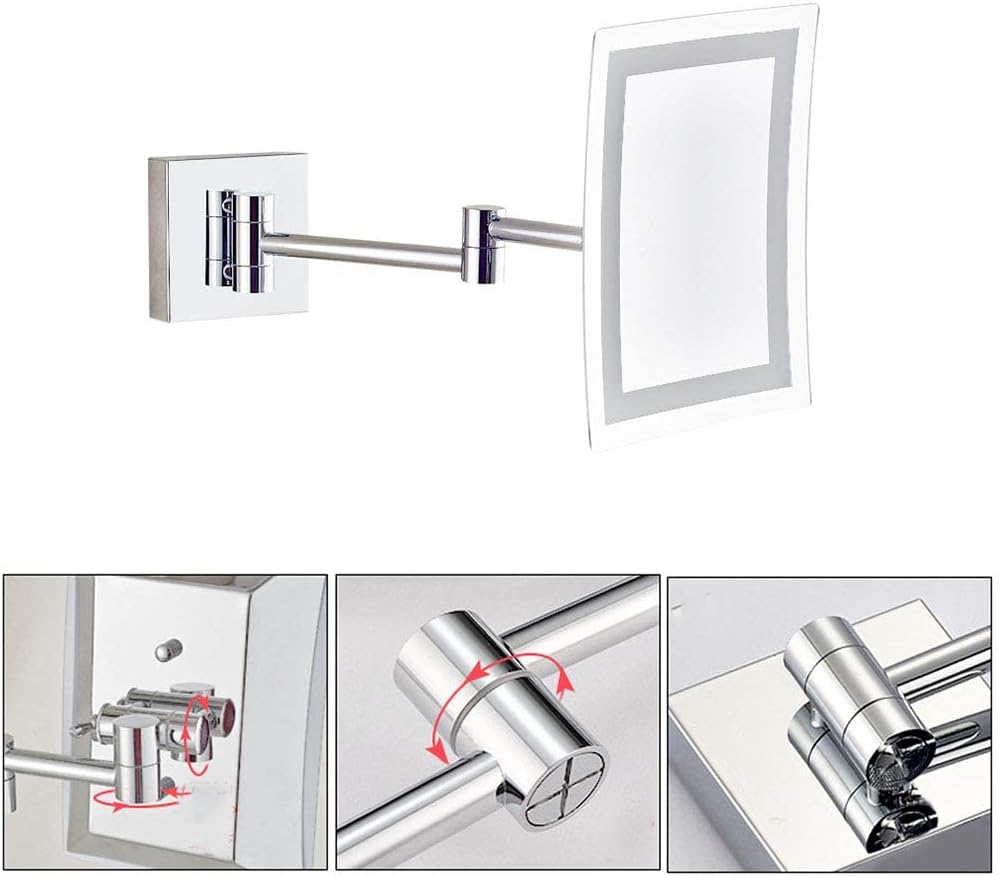correto makeup mirror for your bathroom