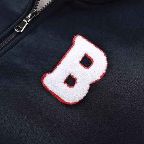 Bumeex Kids Sherpa Fleece Lined Jacket