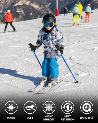 Quick-Dry Thermal Set for Boys