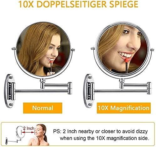 Double Sided Vanity Mirroradjustable LEDbathroomcompact design