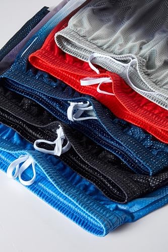 Liberty Pro 5-Pack Printed Mesh Basketball Shorts
