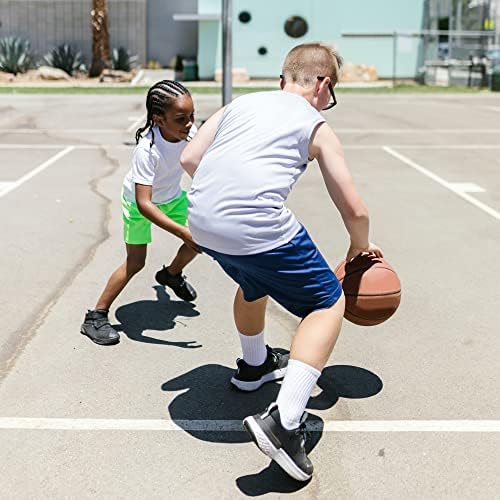 BALENNZ Boys 5-Pack Quick Dry Athletic Shorts