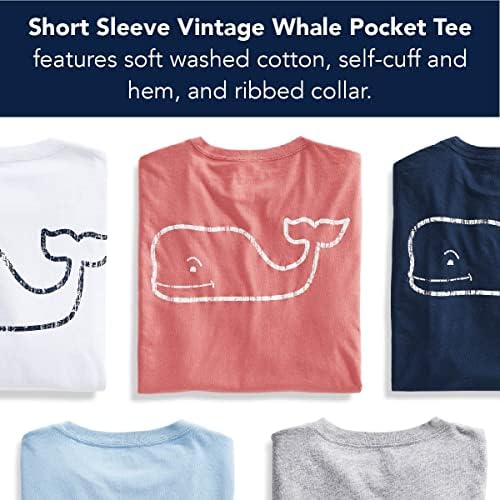 Vineyard Vines Boys Short Sleeve Vintage T-Shirt