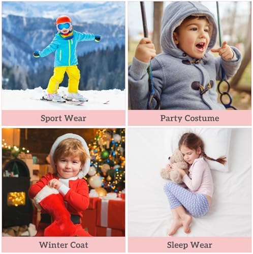 Thermal Underwear Set for Boys Winter Wearing 12M-12Y Warm Comfortable