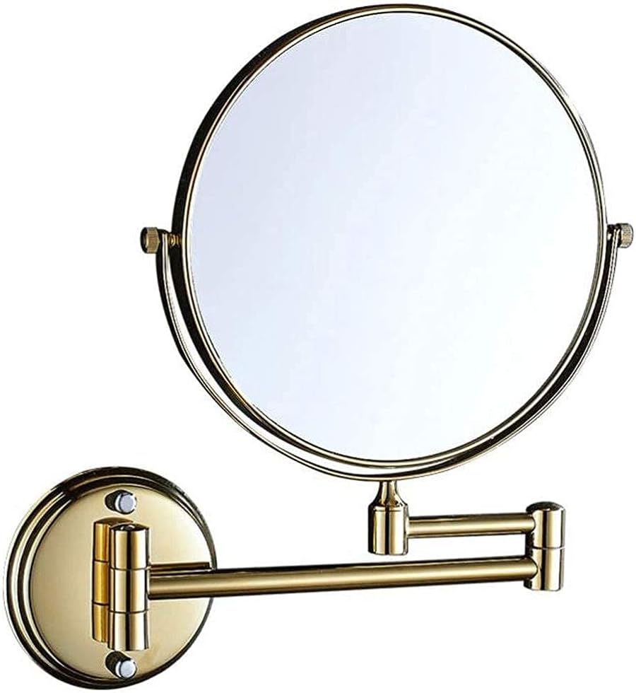 Luxury Gold and Silver Vanity Mirror
