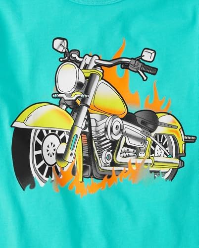 vehicle graphic T-Shirts for Boys Set of 3