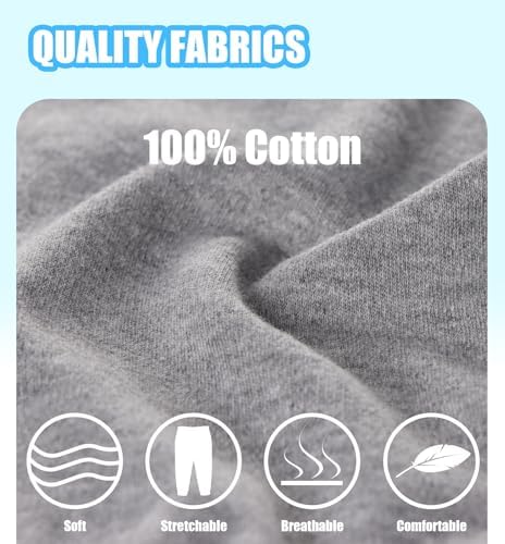 Perfect for Boys 4-Pack of Cotton Pants