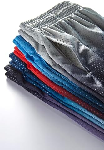 Liberty Pro 5-Pack Printed Mesh Basketball Shorts
