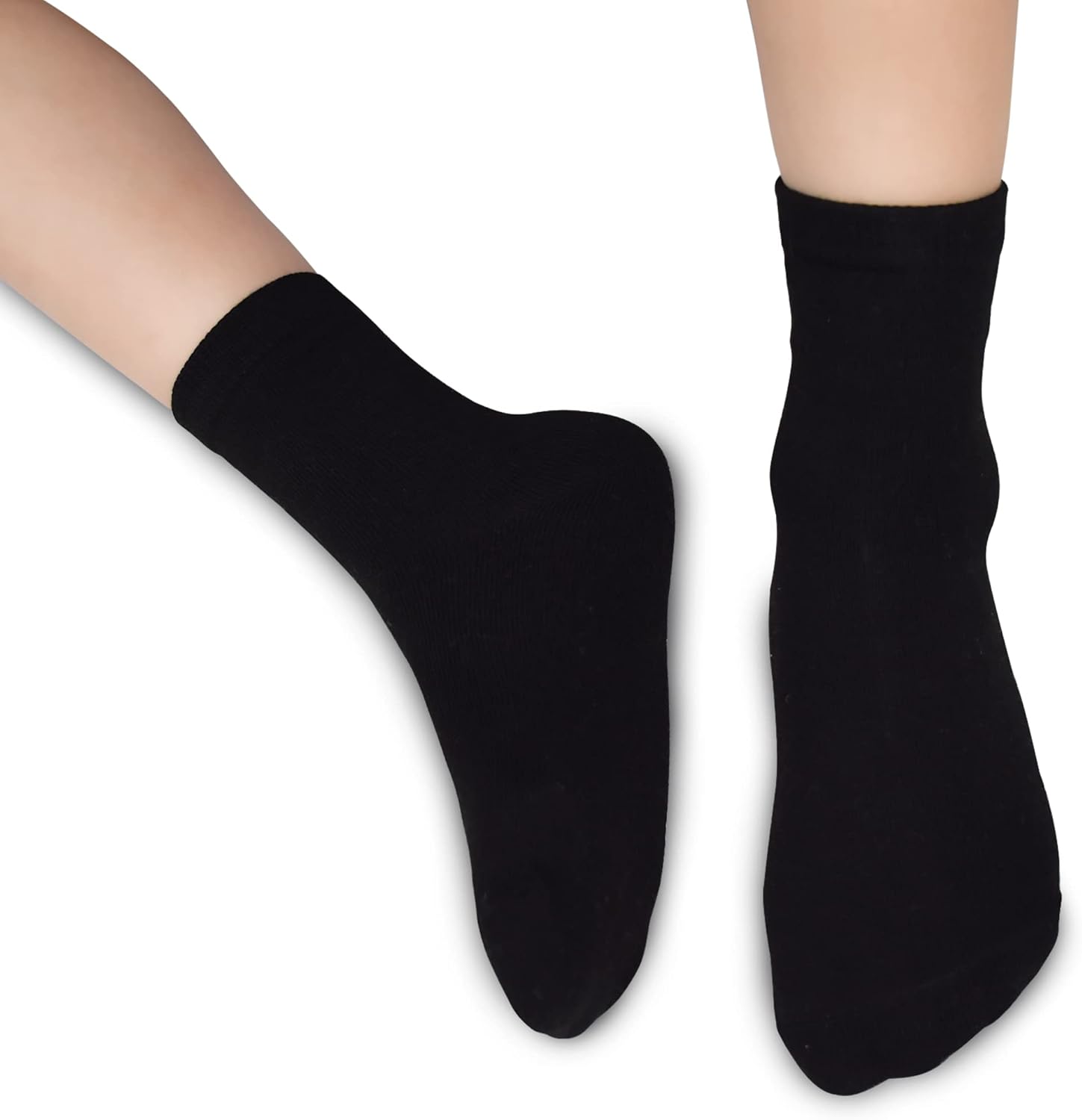 Kids Socks 18 Pair Pack - Breathable Comfort for All Ages