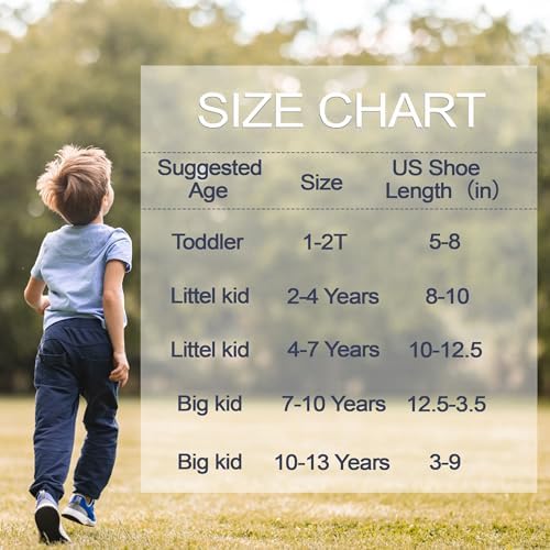 ZERULETS Toddler Socks - 15 Pairs Kids Crew Mid Calf Socks for BoysGirls 1-13 Years