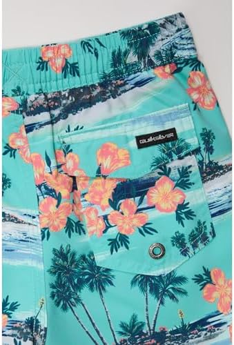 Quiksilver Boys Everyday Mix Volley Boys Board Trunks Little Kids
