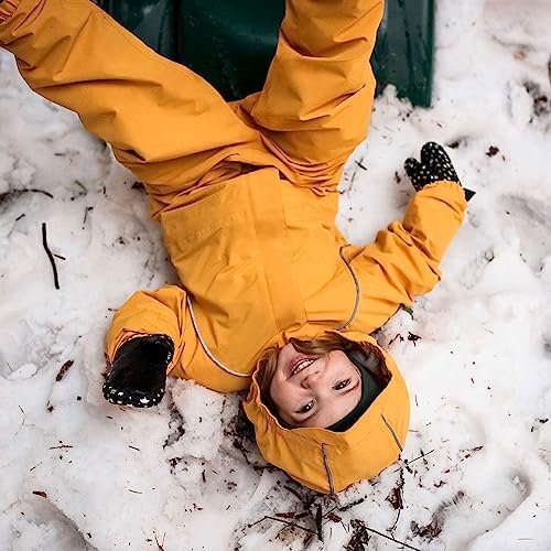 JAN JUL Waterproof Fleece Lined Snow Suit for Kids Lightweight Durable
