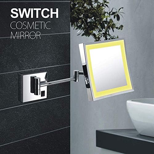 8 inch LED Vanity Mirror with 3X Magnification