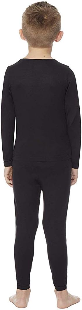 32 Degrees Kids Heat Base Layer Long Sleeve Crew Neck Legging Set