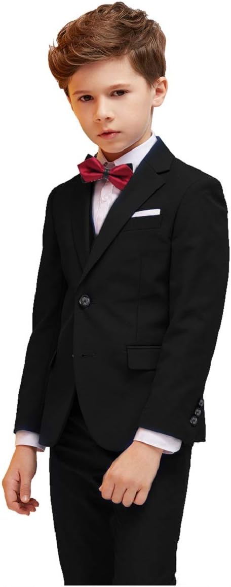 Yavakoor Slim Fit Suits for Boys Toddler Set