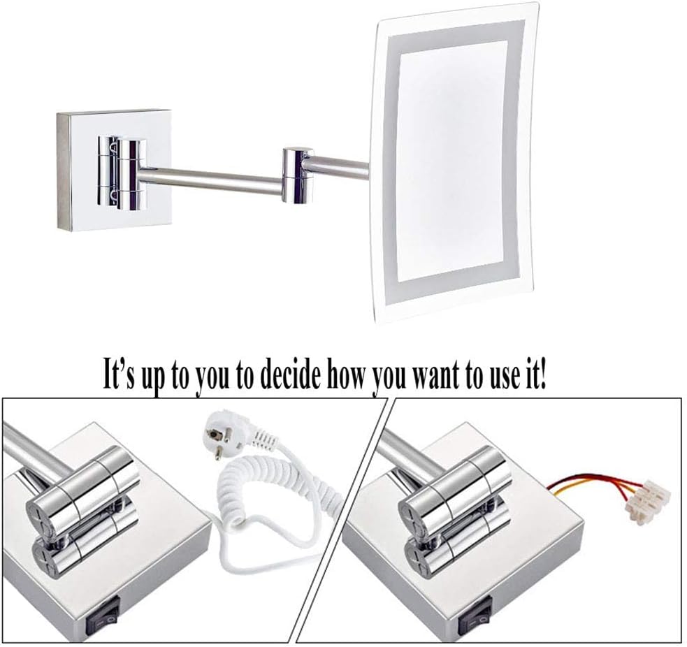correto makeup mirror for your bathroom