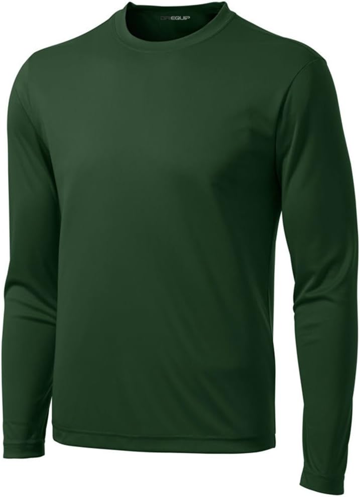 DRI-Equip Youth Long Sleeve T-Shirts