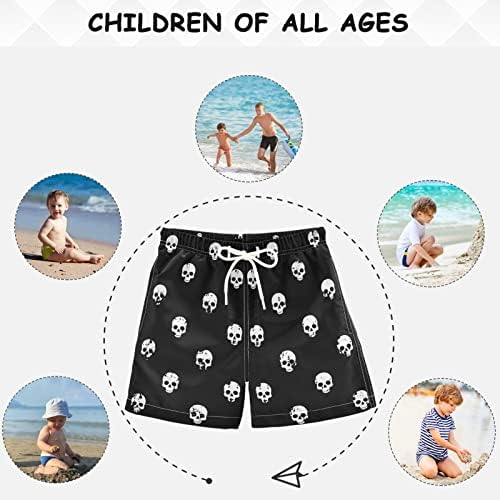 Quick-Dry Beach Board Shorts for Boys