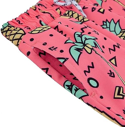 Perfect for Boys Swim Trunks Lucia 50 UPF Fun Patterns Lightweight Comfortable Durable Breathable
