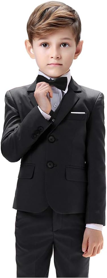 Luxury 5-Piece Suit Set for Boys