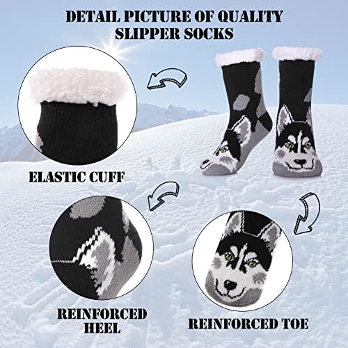 Warm Fuzzy Socks for Kids