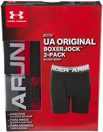 Under Armour Boys Performance Boxer Briefs