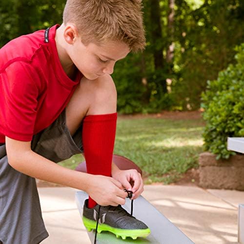 2-Pack of Over-the-Calf Team Performance Socks for Boys