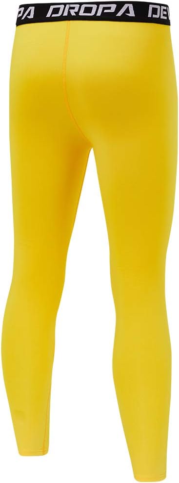 DEVOROPA Thermal Compression Leggings for Boys