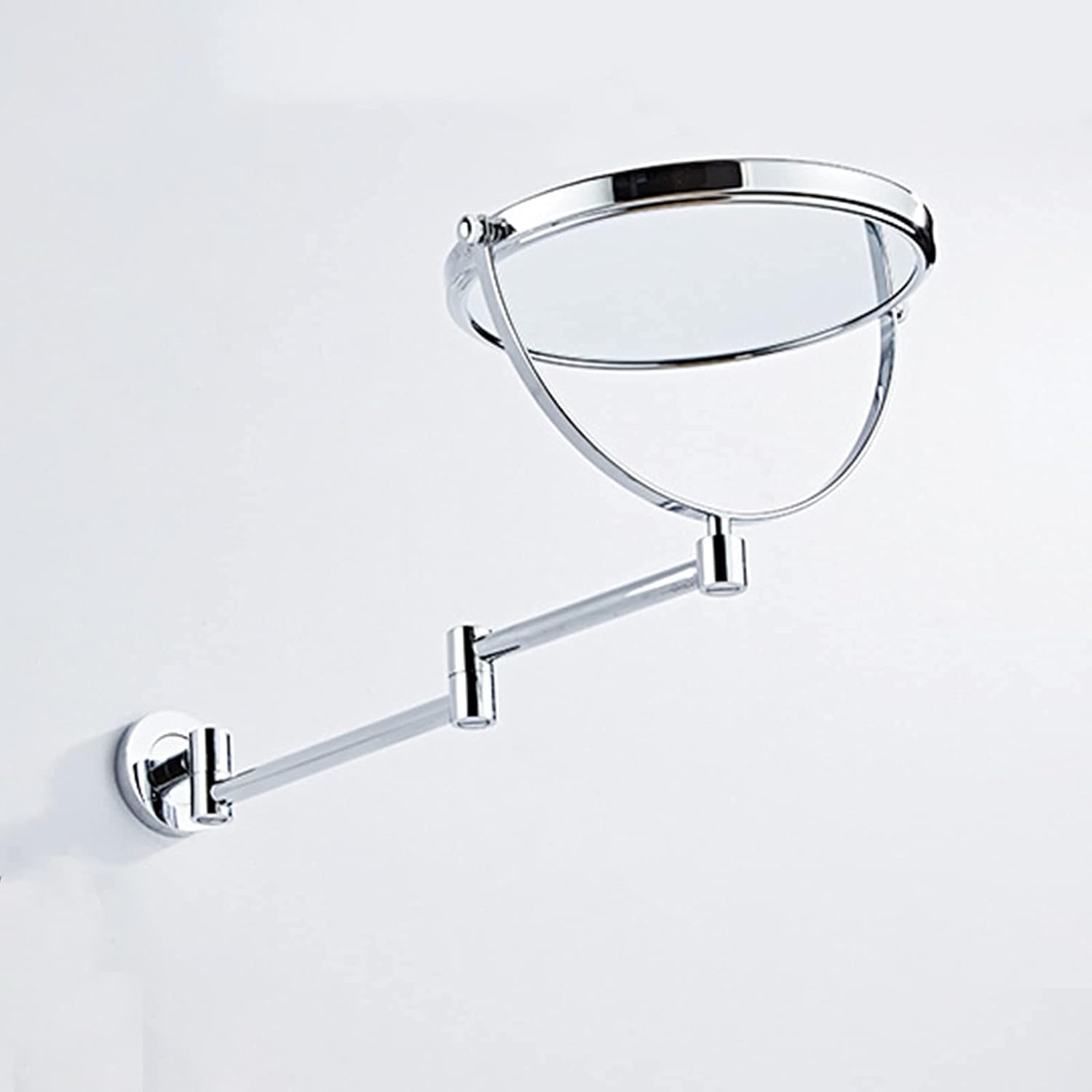 Ultimate Double-Sided Wall-Mounted Magnifying Mirror for Makeup Shaving and More