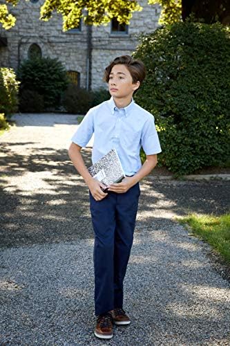 French Toast Boys Comfort-Premium Relaxed Fit Pants Standard Husky