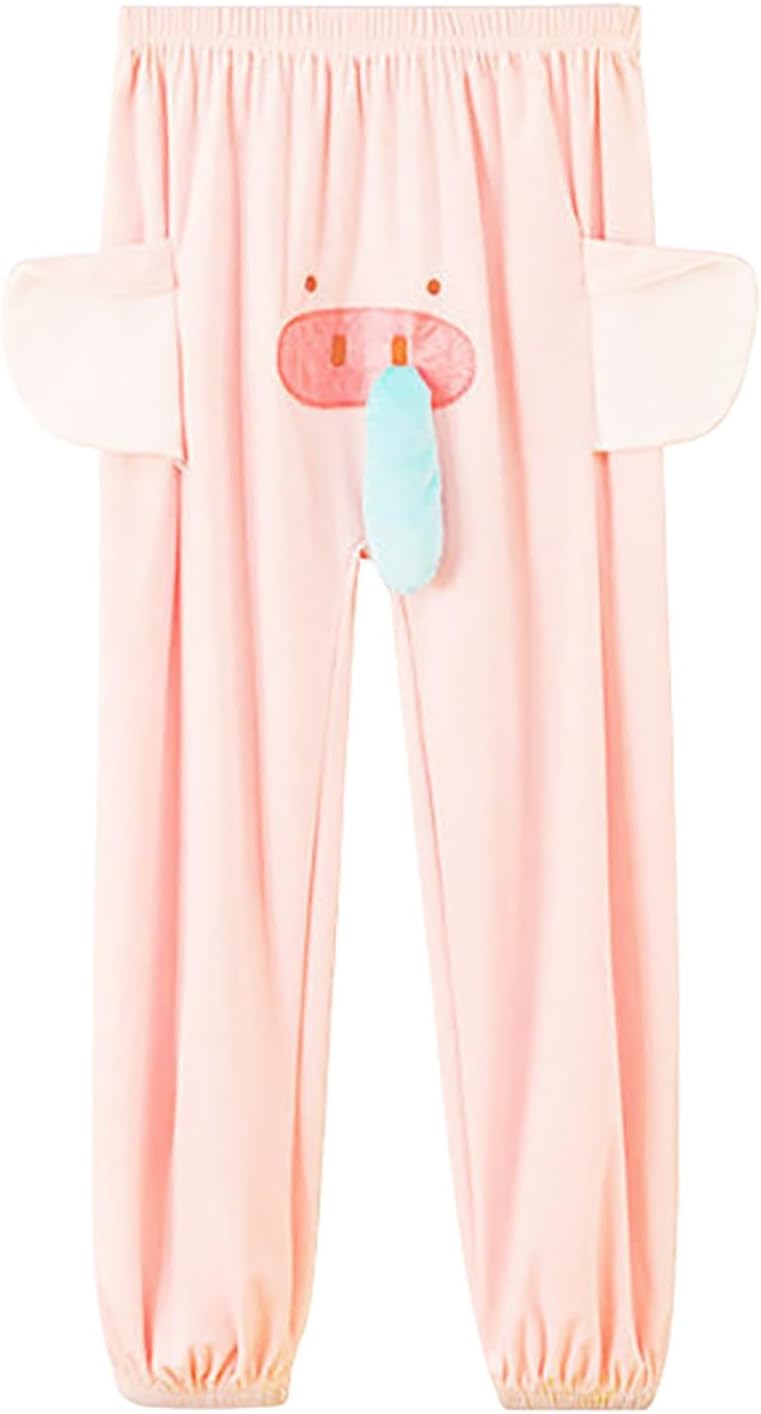 Fun Elephant Pajama Pants for Kids