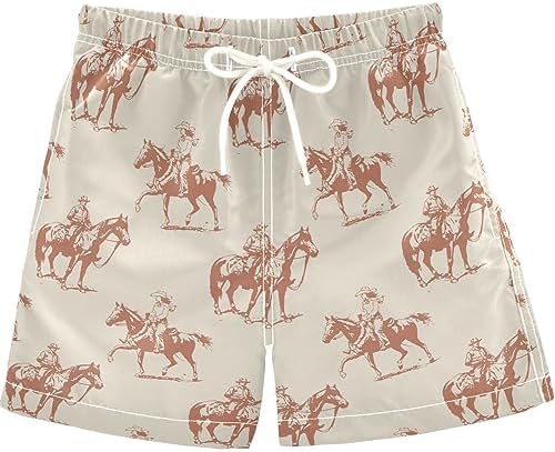 Visesunny Boys Swim Trunks Fashionable Comfortable