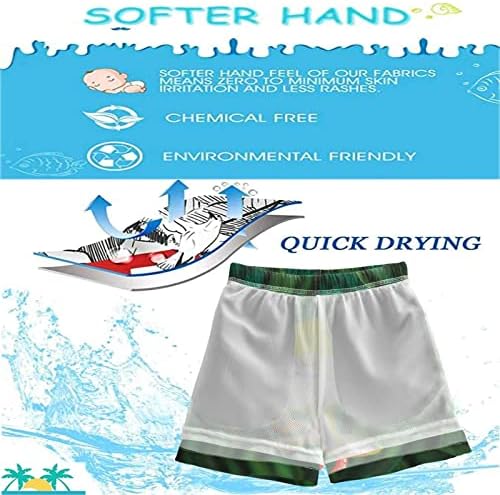 Visesunny Boys Surfing Board Shorts