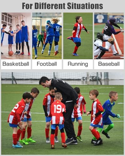 Youth Boys Compression Leggings for Sports - Attiqozi