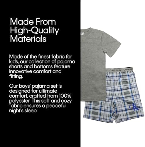 Comfortable Stylish Calvin Klein Boys Pajama Set