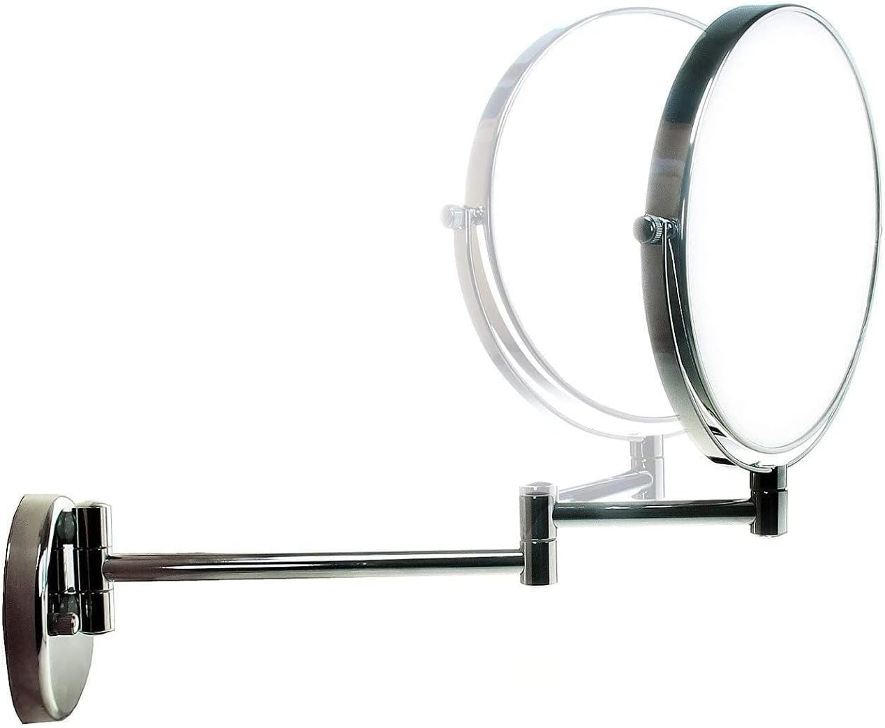 Stylish Silver Vanity Mirror