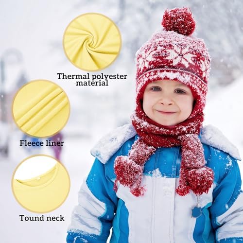 Thermal Underwear Set for Boys Winter Wearing 12M-12Y Warm Comfortable