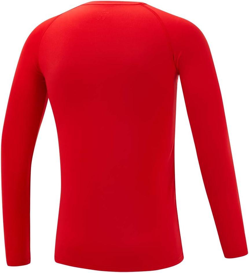 DEVOROPA Youth Boys Compression Thermal Shirt Long Sleeve 1