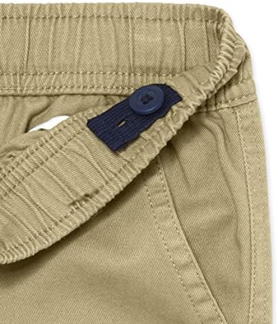 The Childrens Place Boys Pull on Cargo Pants Stylish and Comfortable for Everyday Wear