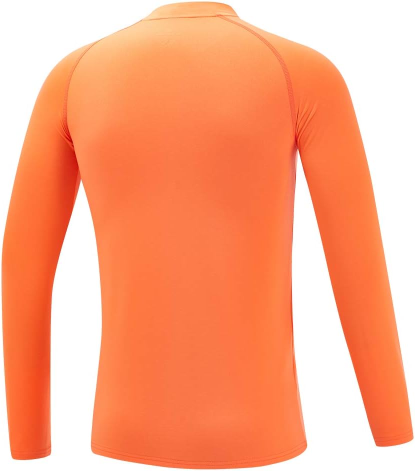 DEVOROPA Youth Boys Compression Thermal Shirt Long Sleeve