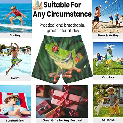 Visesunny Boys Surfing Board Shorts