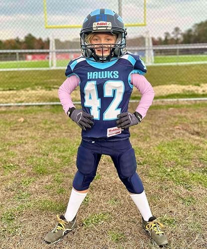 G Gradual Youth Boys Compression Thermal t-shirt Warm Soft Base layer for Football Baseball Soccer Fast-Fashion ship